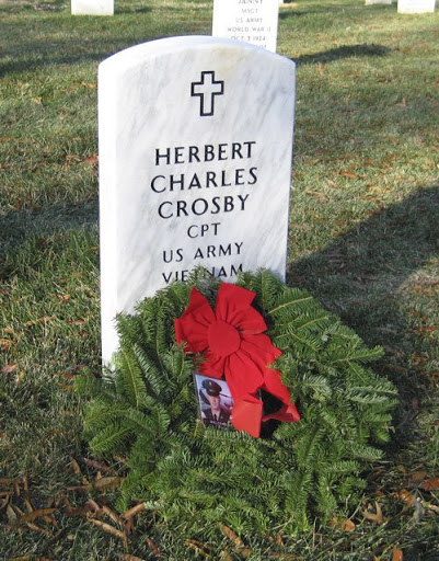 Capt Crosby grave marker